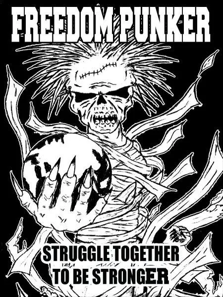 Freedom Punker t-shirt