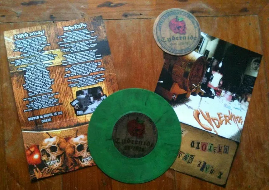 Out Now! New Cydernide 7”: