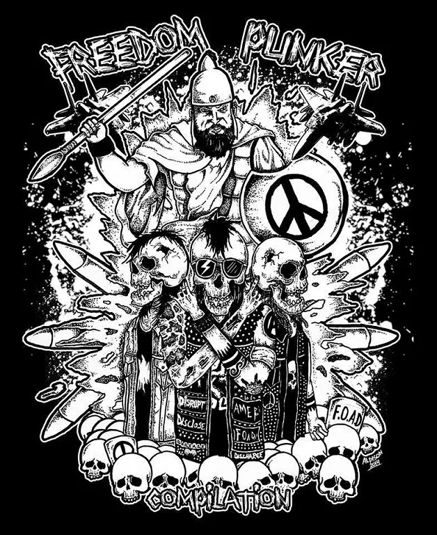 FREEDOM PUNKER DIS FREEDOM STRUGGLE CONTINUES PART 2 - FREE DOWNLOAD: