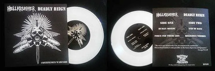 Hellkrusher Merchandise: