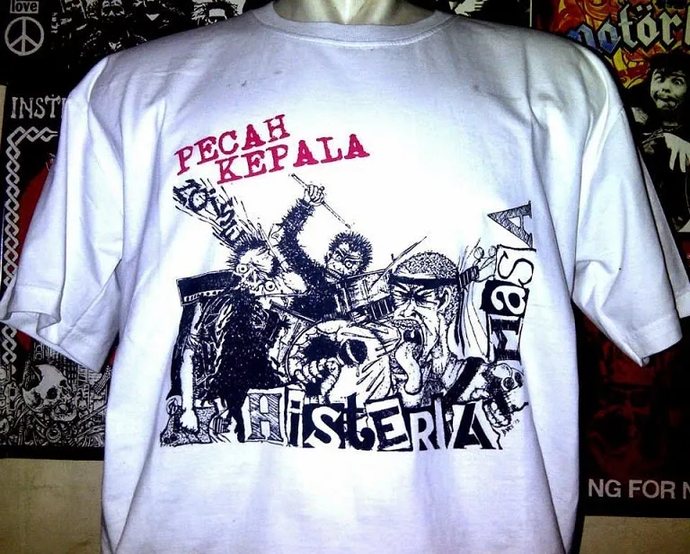 Pecah Kepala T-Shirts: