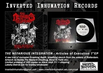 The Nefarious Integration - Articles of Execution (EP 2013)