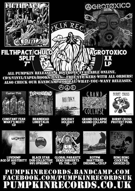 Check Out Releases On Pumpkin Records! :
