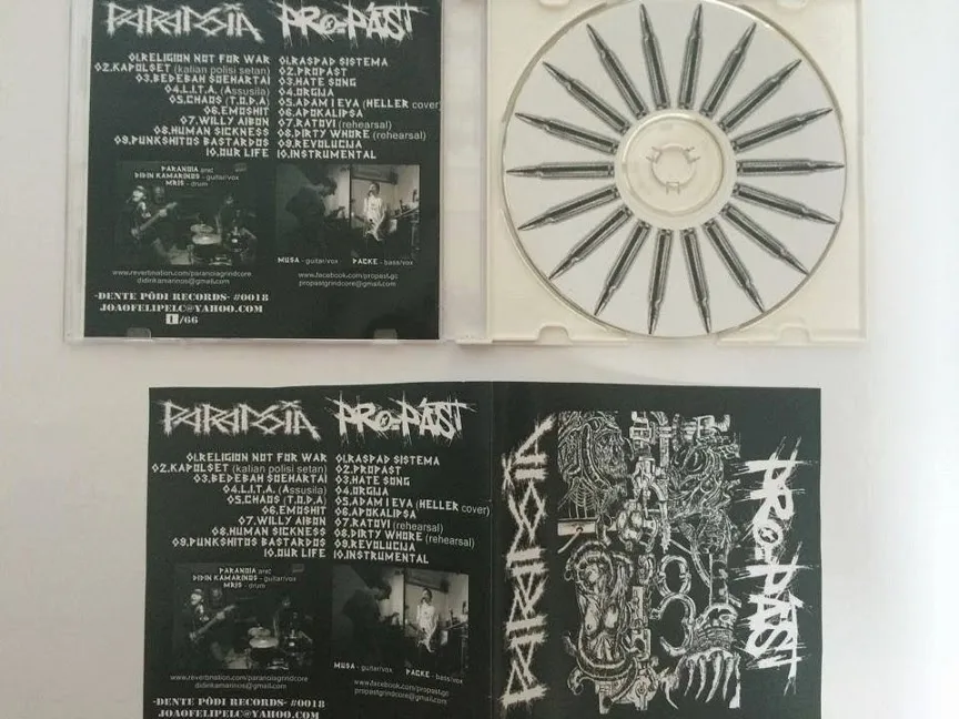 Out Now! New Paranoia CD: