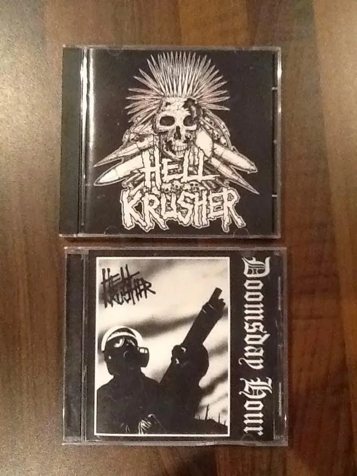 Hellkrusher Merchandise Info: