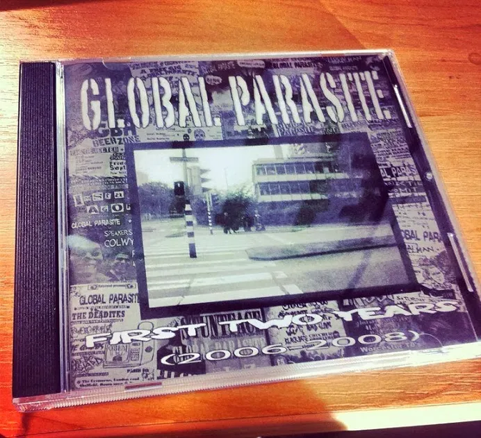 Global Parasite CD - “The First 2 Years” (2006 -2008) - January 30th On Pumpkin Records: