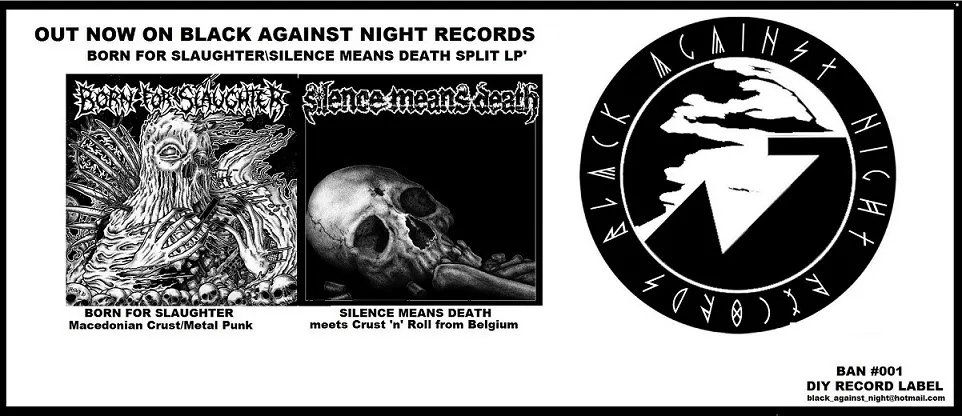 Black Against Night Records: