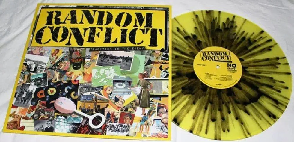 Random Conflict “Tradition Is The Enemy” LP & CD: