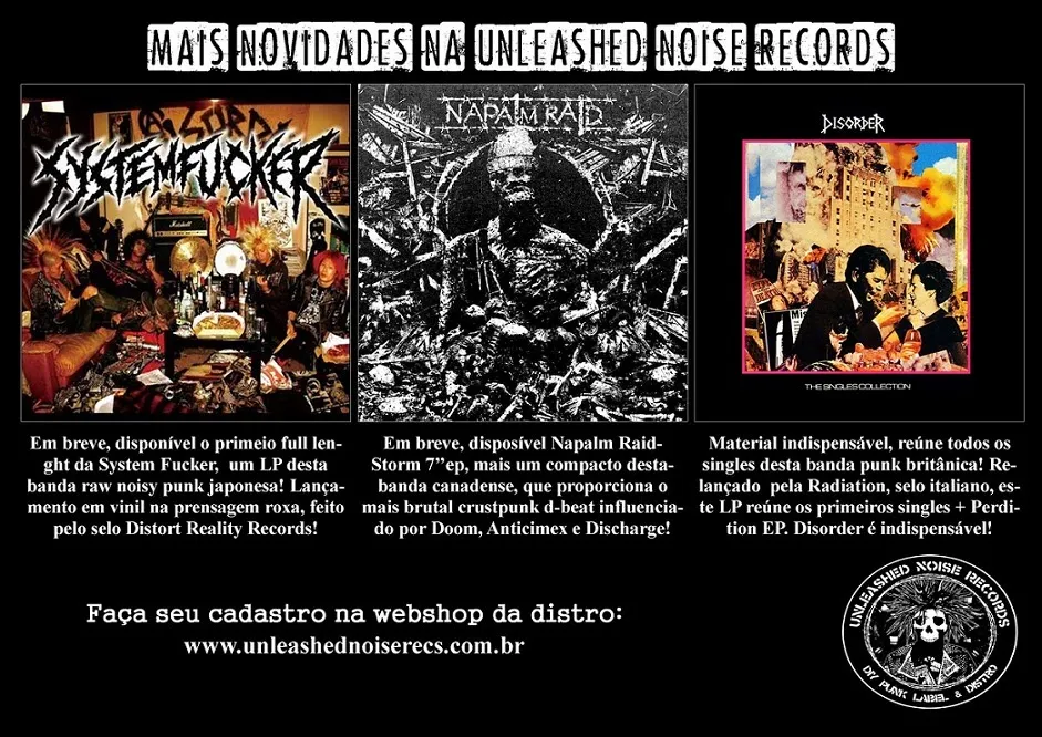 New Releases On Unleashed Noise Records: