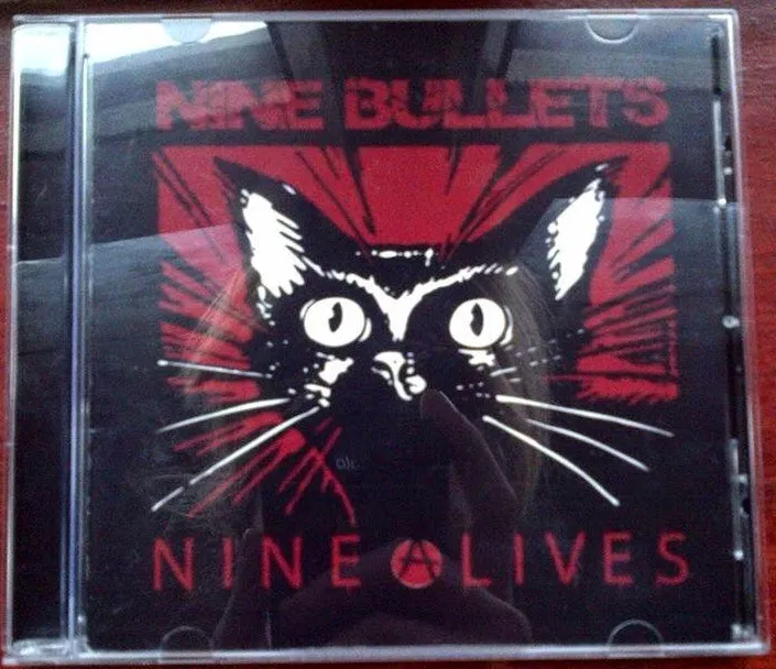 Out Now! Nine Bullets “Nine Lives” CD: