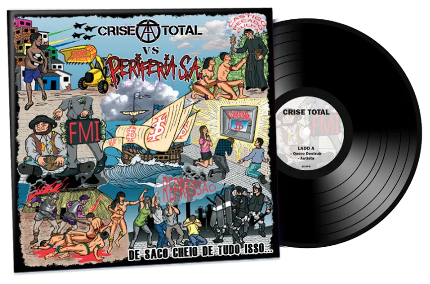 CRISE TOTAL New Split OUT NOW!: