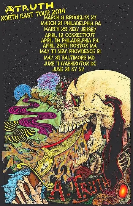 (A)Truth North East U.S. Tour 2014: