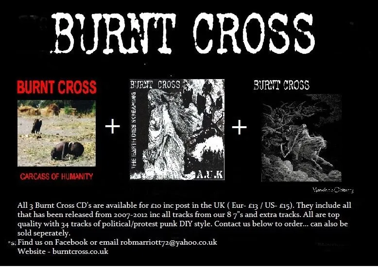 Burnt Cross - 3 CD Special Price Deal: