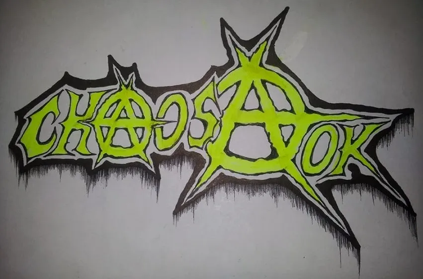 Chaos A OK - 1st Demo Song: