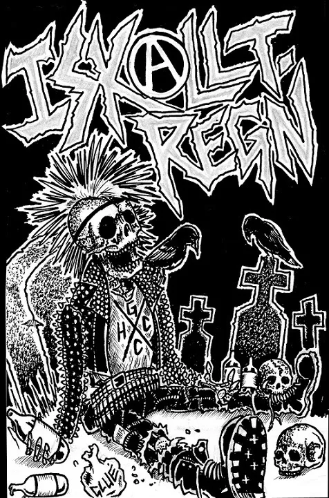 ISKALLT REGN 12” COMING APRIL 2014 ON IMMINENT DESTRUCTION RECORDS: