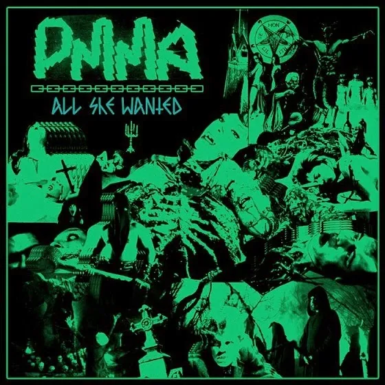 PMMA - ALL SHE WANTED 7” - Now Available @ Imminent Destruction Records: