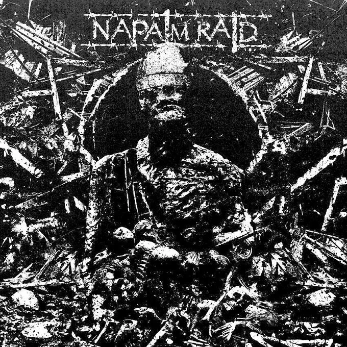 NAPALM RAID - STORM 7” -   COMING SOON ON IMMINENT DESTRUCTION RECORDS: