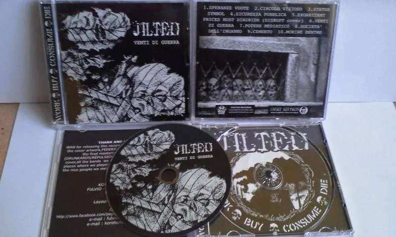 Jilted CDs: