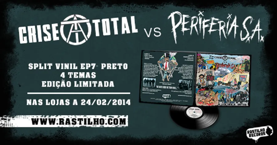 CRISE TOTAL New Split OUT NOW!: