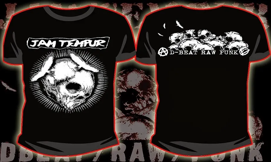 Jam Tempur Merchandise: