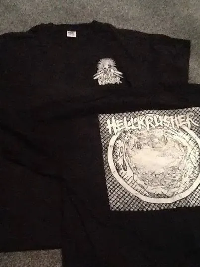 Hellkrusher Merchandise Info: