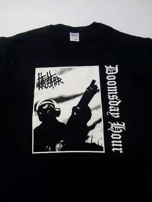 Hellkrusher Merchandise:
