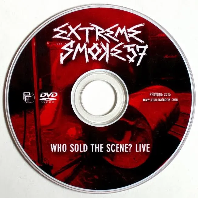 New release INFO: DVD Extreme Smoke 57 - Who Sold The Scene? …Live: