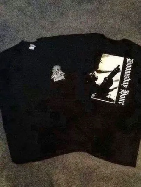 Hellkrusher Merchandise: