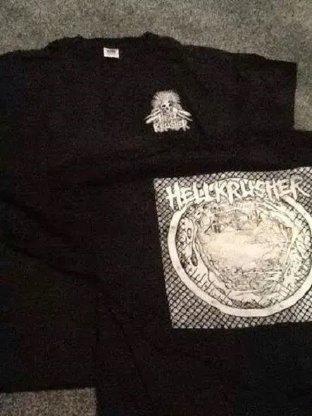 Hellkrusher Merchandise: