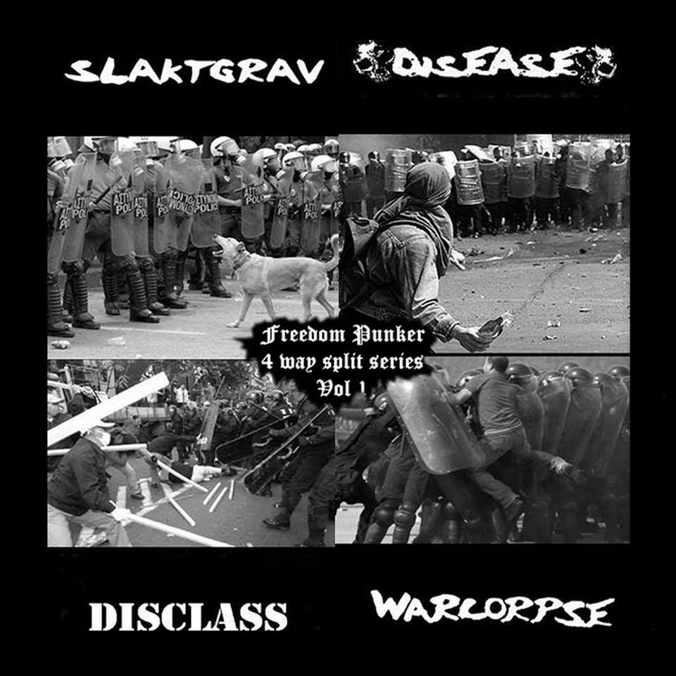 4 Way Split 1 cover art