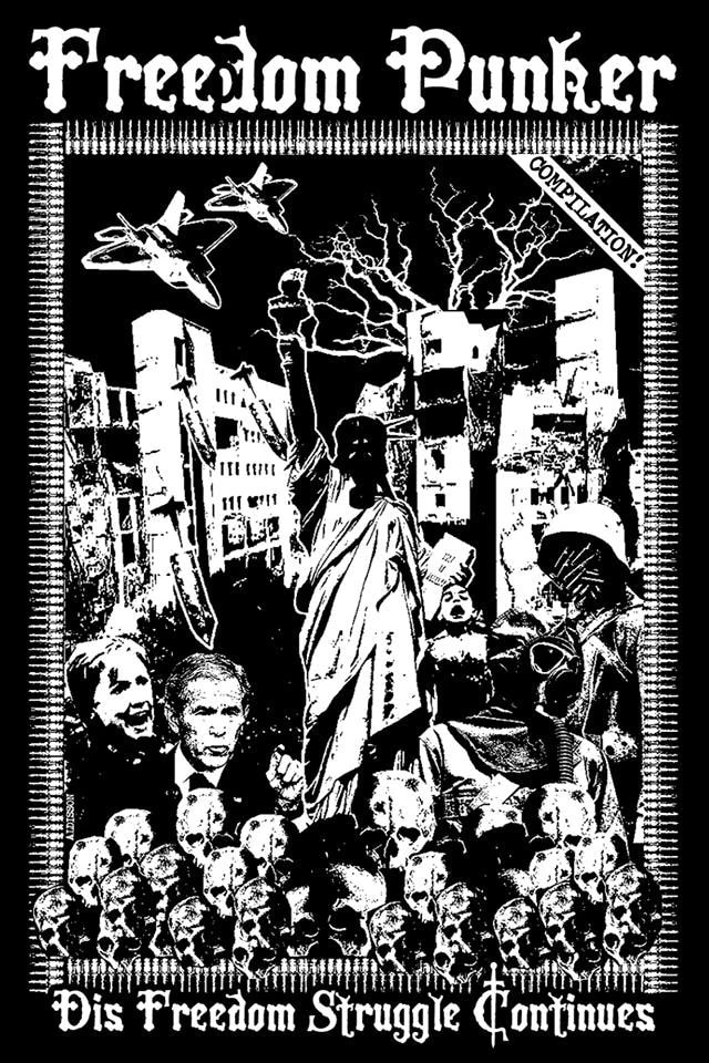 Dis Freedom Struggle Continues 1 cover art