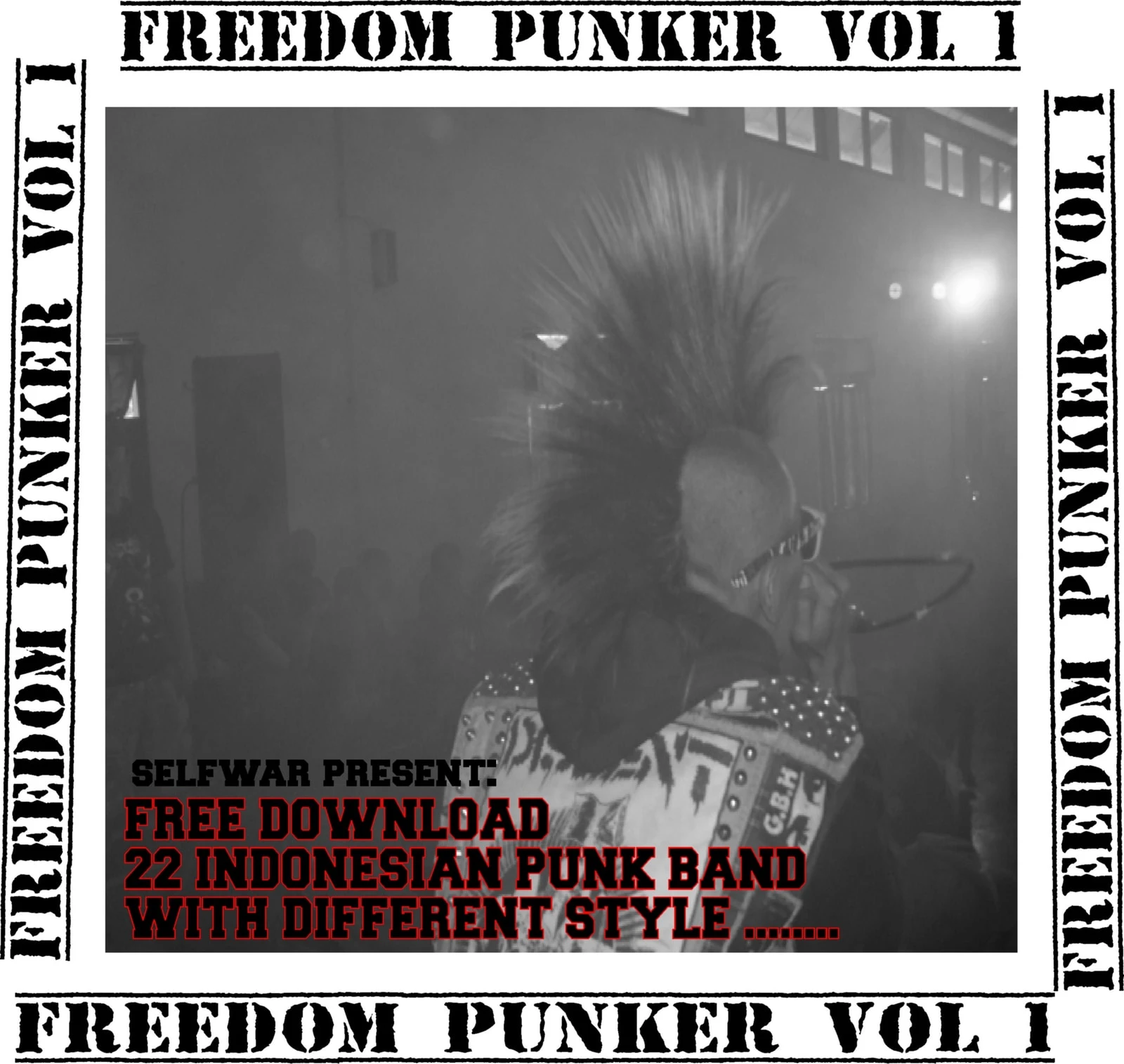 Freedom Punker 1 cover art
