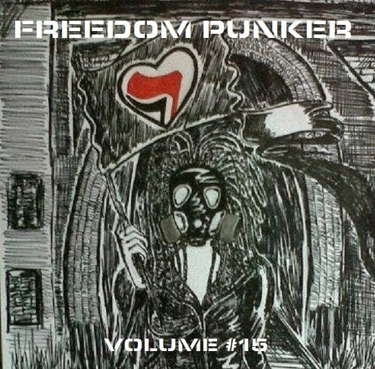 Freedom Punker 15 cover art