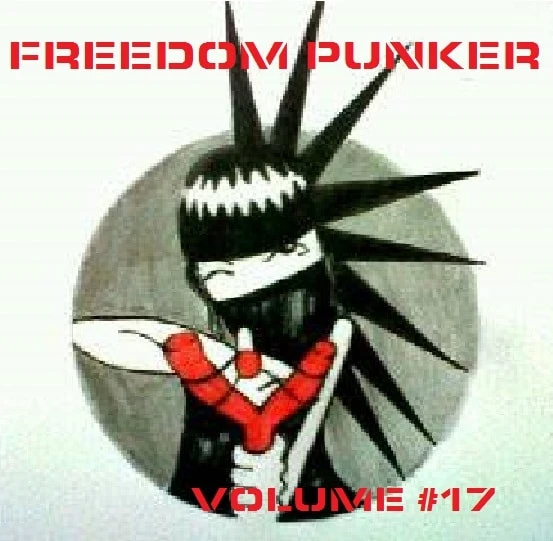 Freedom Punker 17 cover art