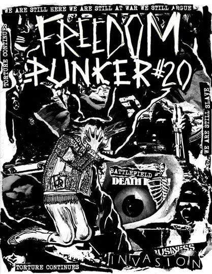 Freedom Punker 20 cover art