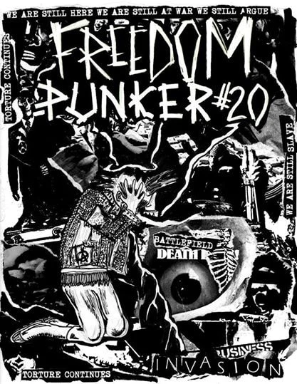 Freedom Punker 20 cover