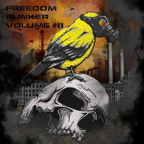 Freedom Punker 8 cover art