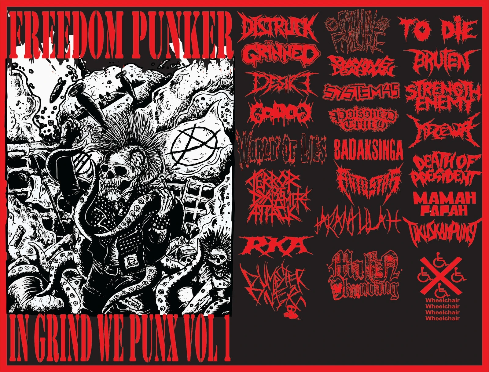 In Grind We Punx 1 cover art